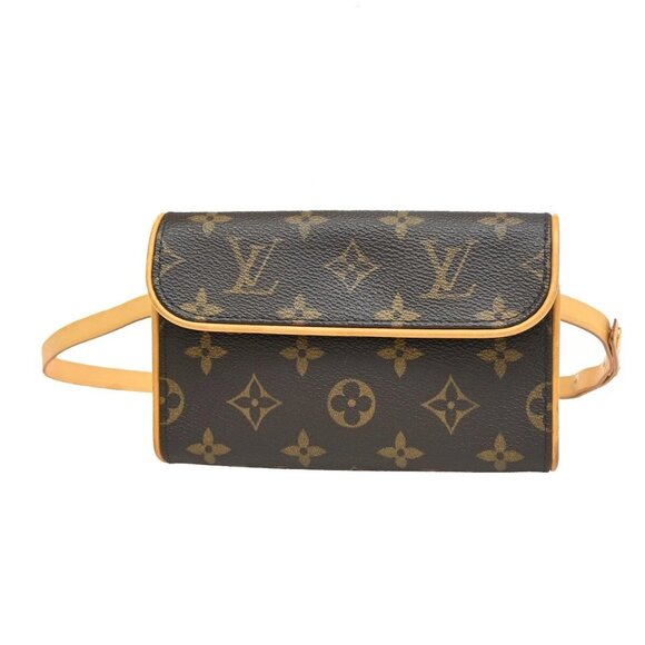 LOUIS VUITTON Pochette Florentine Bum Bag XS Monogram Leather BN M51855 76EF208 - Picture 1 of 16